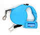 Retractable Dog Leash with a FREE roll of plastic bags