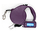 Retractable Dog Leash with a FREE roll of plastic bags
